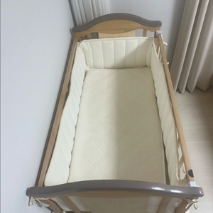 쁘띠라뱅 도모 아기침대 라지 사이즈 이미지