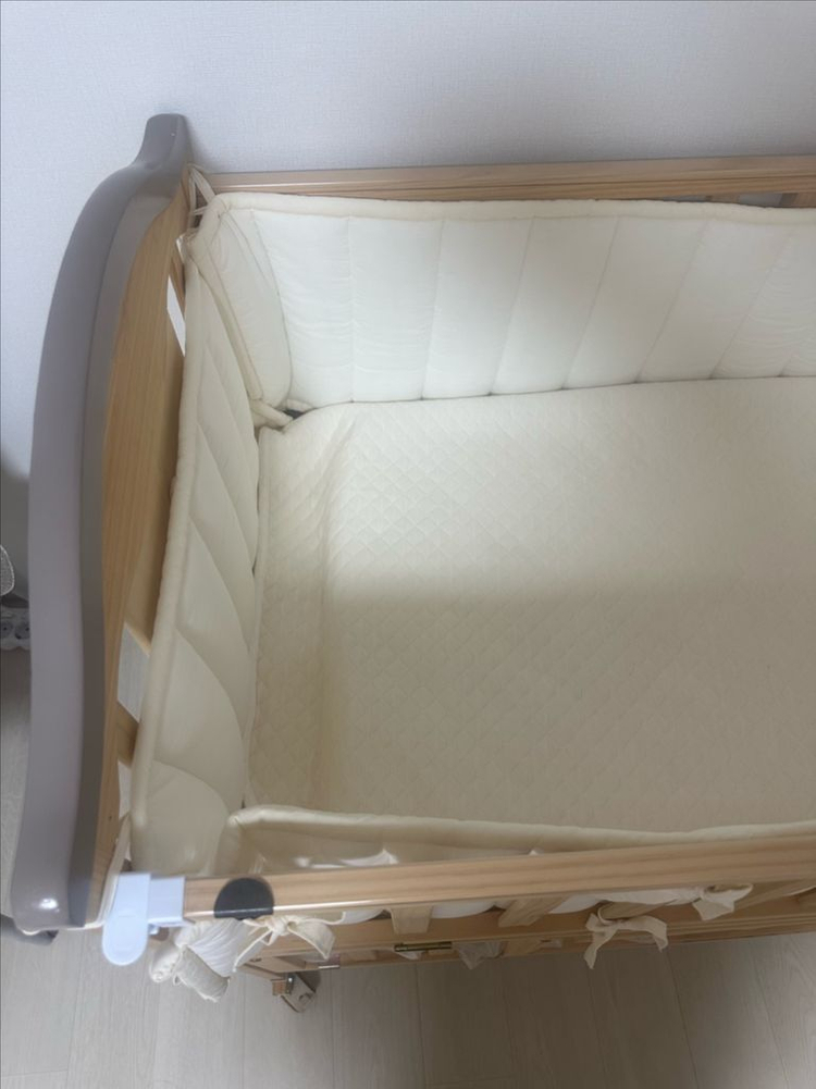 쁘띠라뱅 도모 아기침대 라지 사이즈 이미지