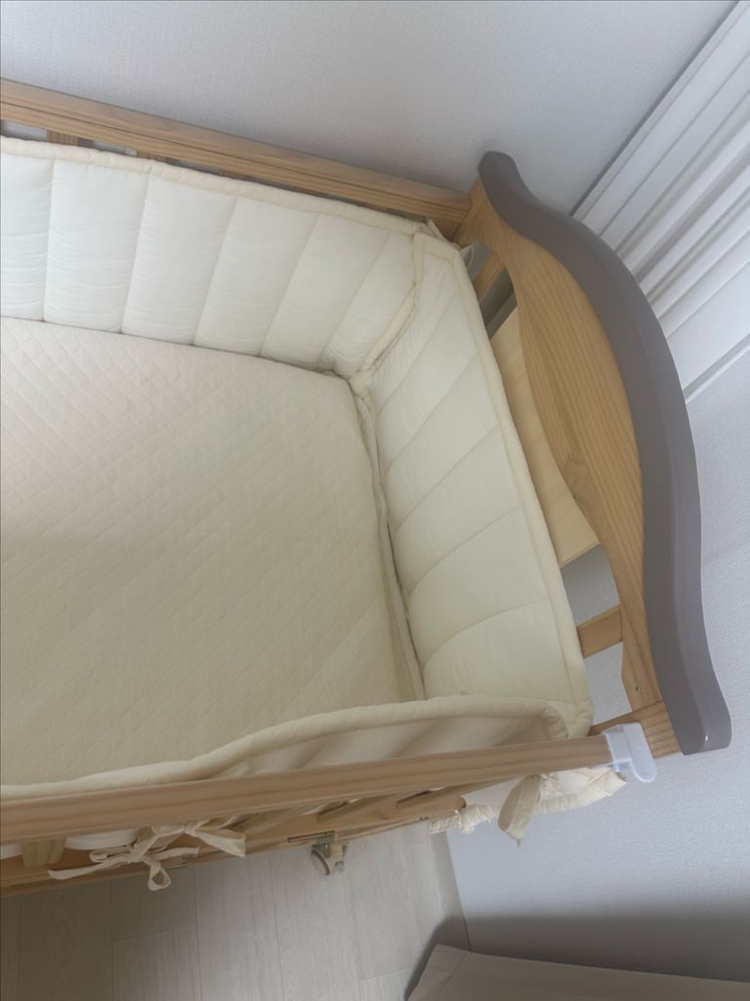 쁘띠라뱅 도모 아기침대 라지 사이즈 이미지