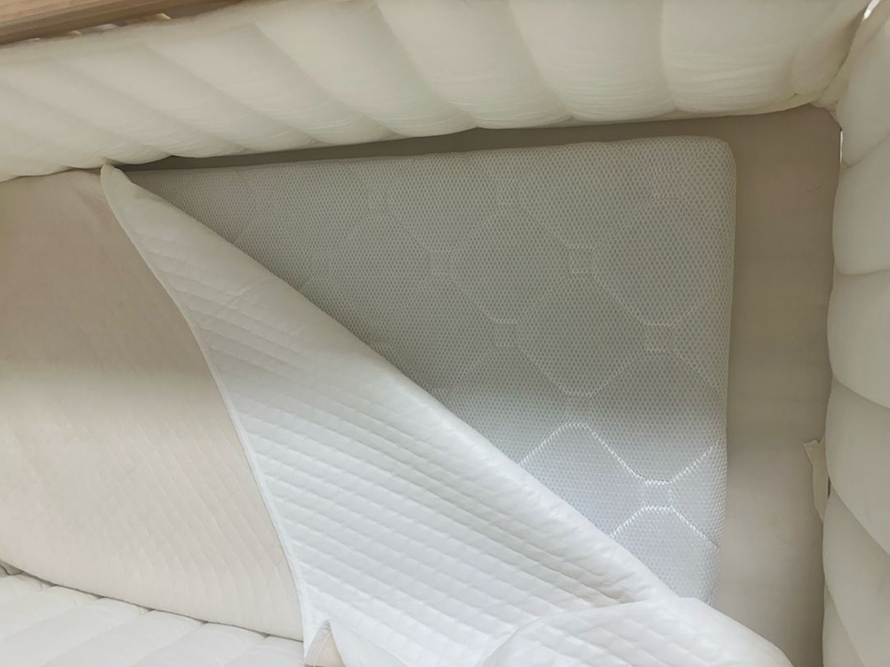 쁘띠라뱅 도모 아기침대 라지 사이즈 이미지