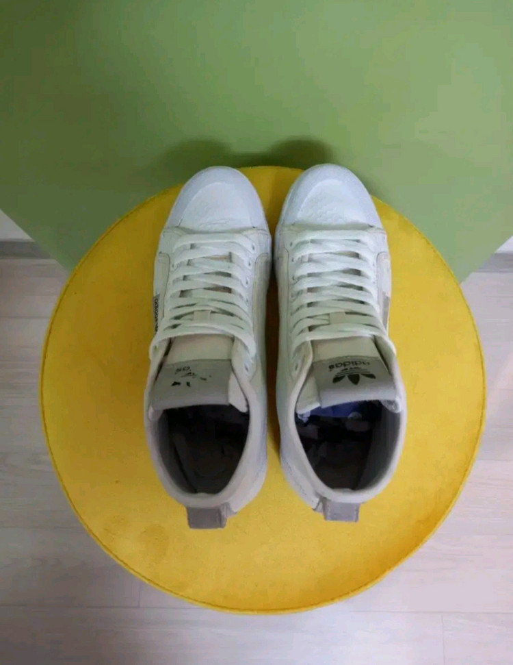 여성 아디다스 하이탑 운동화 (235) 이미지