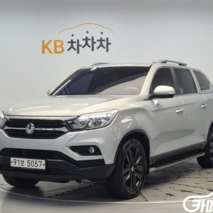 [KG모빌리티(쌍용) ]렉스턴 스포츠 4WD 디젤 2.2 프레스티지 (5인승) #불경기세일 이미지