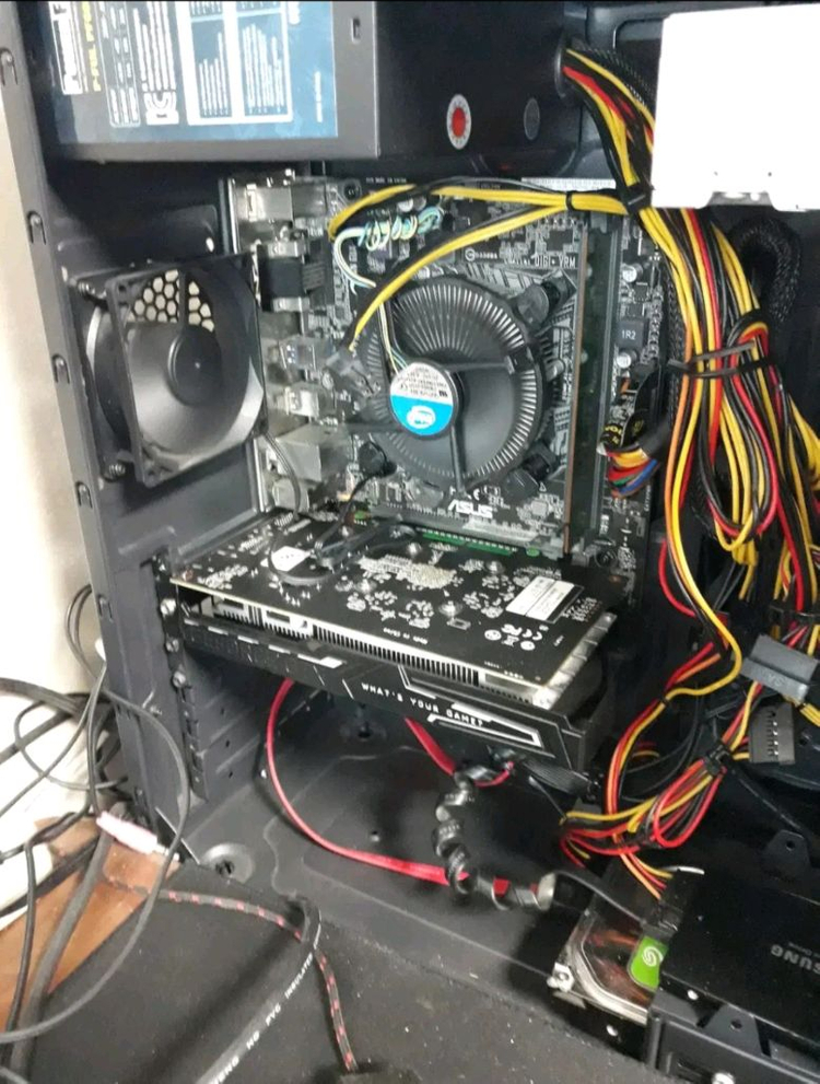 가성비 gtx1650 컴퓨터 팔아요 (급처) 이미지