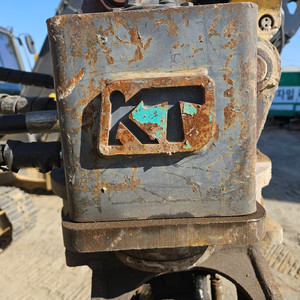 미니 굴삭기 3톤용 회전집게 판매 이미지