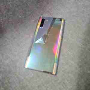 삼성 갤럭시 노트10 5G 256GB 아우라 글로우 이미지