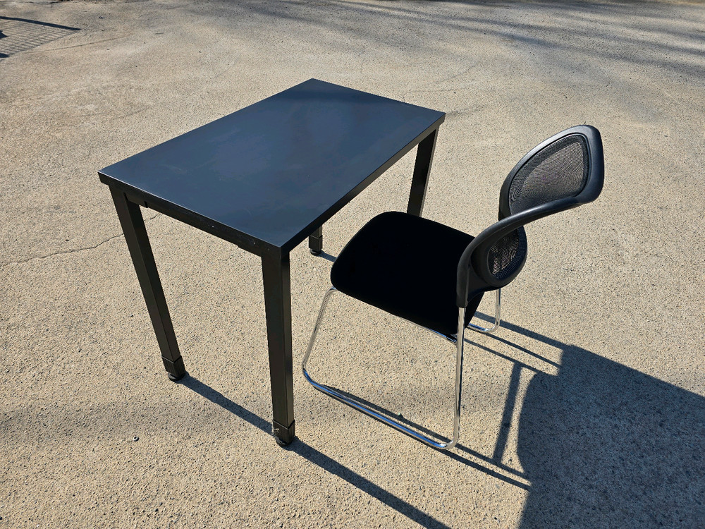 자습책상세트 11세트 일괄판매 합니다 학원책상세트 학원책걸상 이미지