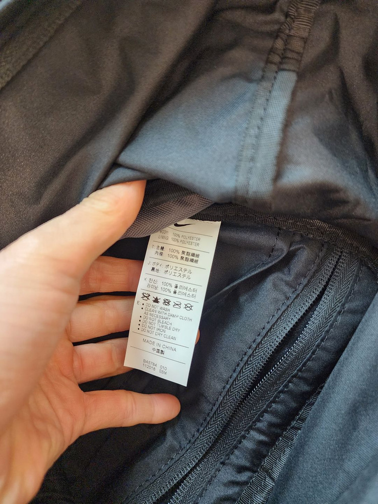 나이키골프 백팩 BA5784 모델 이미지