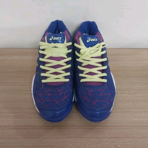 여성 아식스 젤 파이어블라스트 배드민턴화, 운동화 (255) 이미지