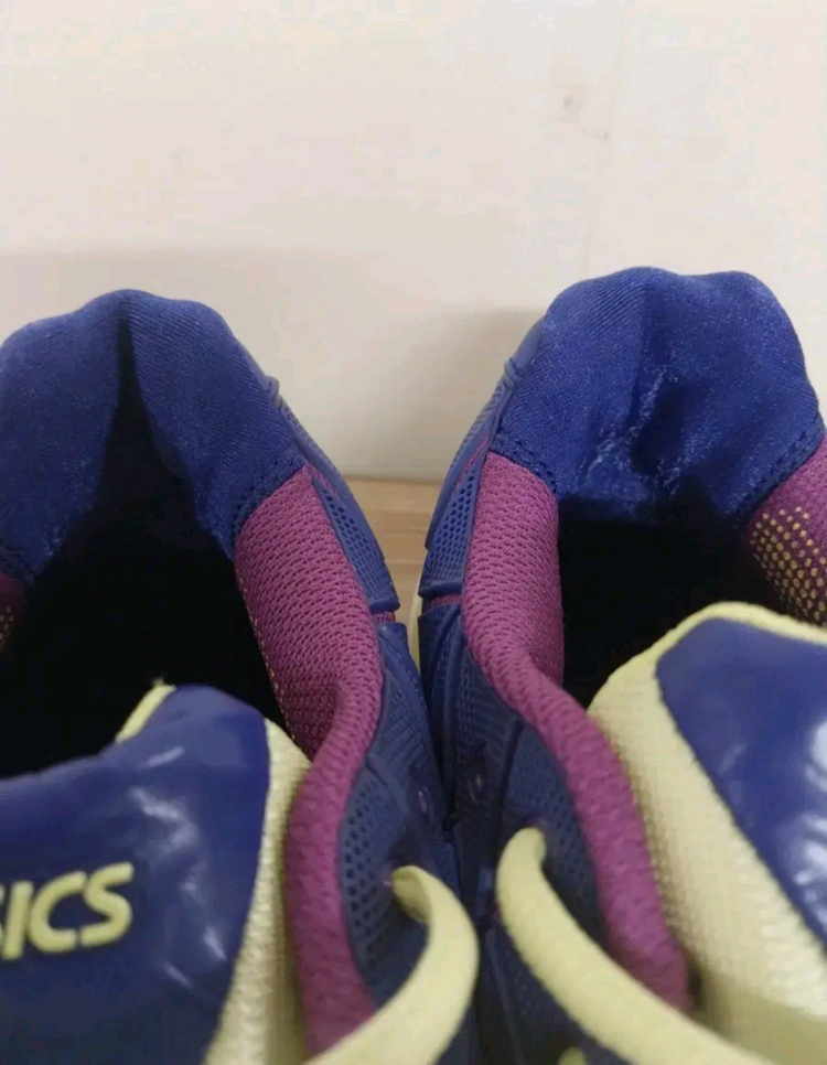 여성 아식스 젤 파이어블라스트 배드민턴화, 운동화 (255) 이미지