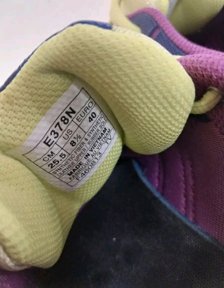 여성 아식스 젤 파이어블라스트 배드민턴화, 운동화 (255) 이미지