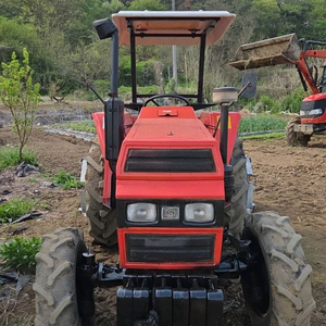 국제 트렉터 KTE390 40마력 사용시간 1329 이미지