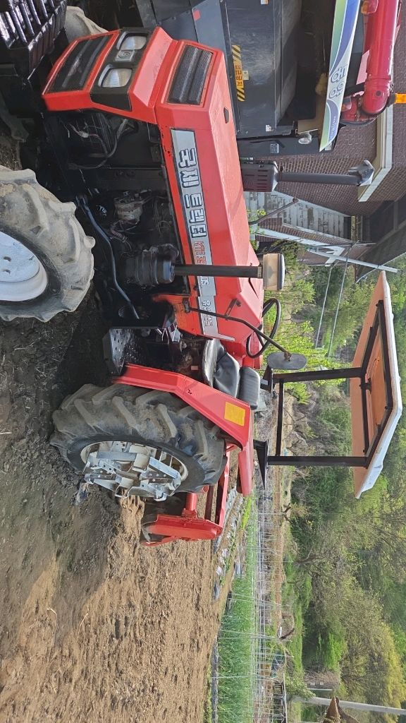 국제 트렉터 KTE390 40마력 사용시간 1329 이미지