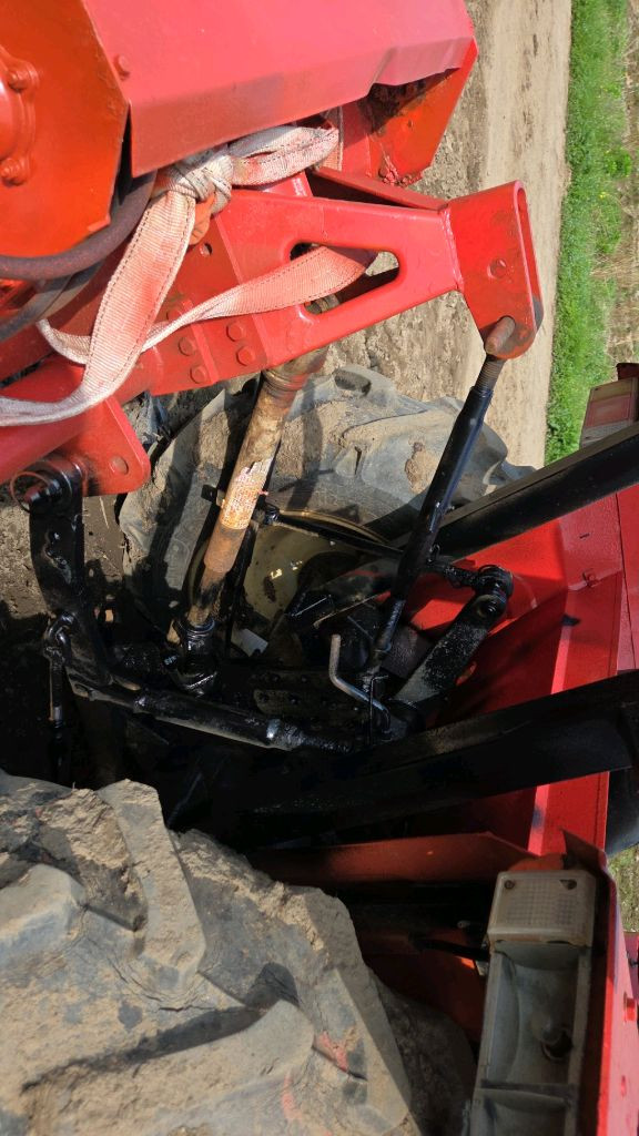 국제 트렉터 KTE390 40마력 사용시간 1329 이미지