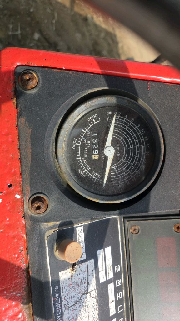 국제 트렉터 KTE390 40마력 사용시간 1329 이미지