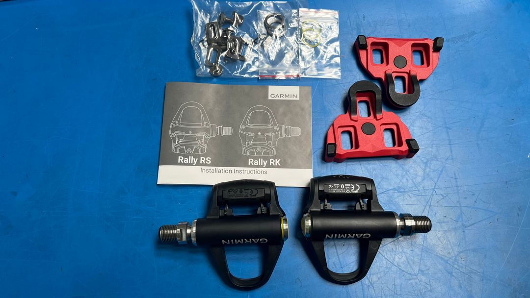 가민렐리 파워미터 Garmin Rally RS200 양쪽1세트 2개 이미지