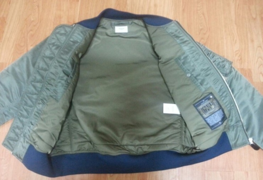 에스피오나지 MA-1 자켓 M 사이즈 이미지