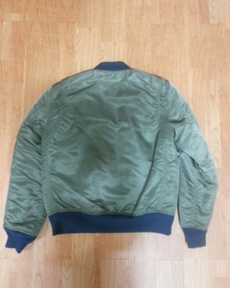 에스피오나지 MA-1 자켓 M 사이즈 이미지