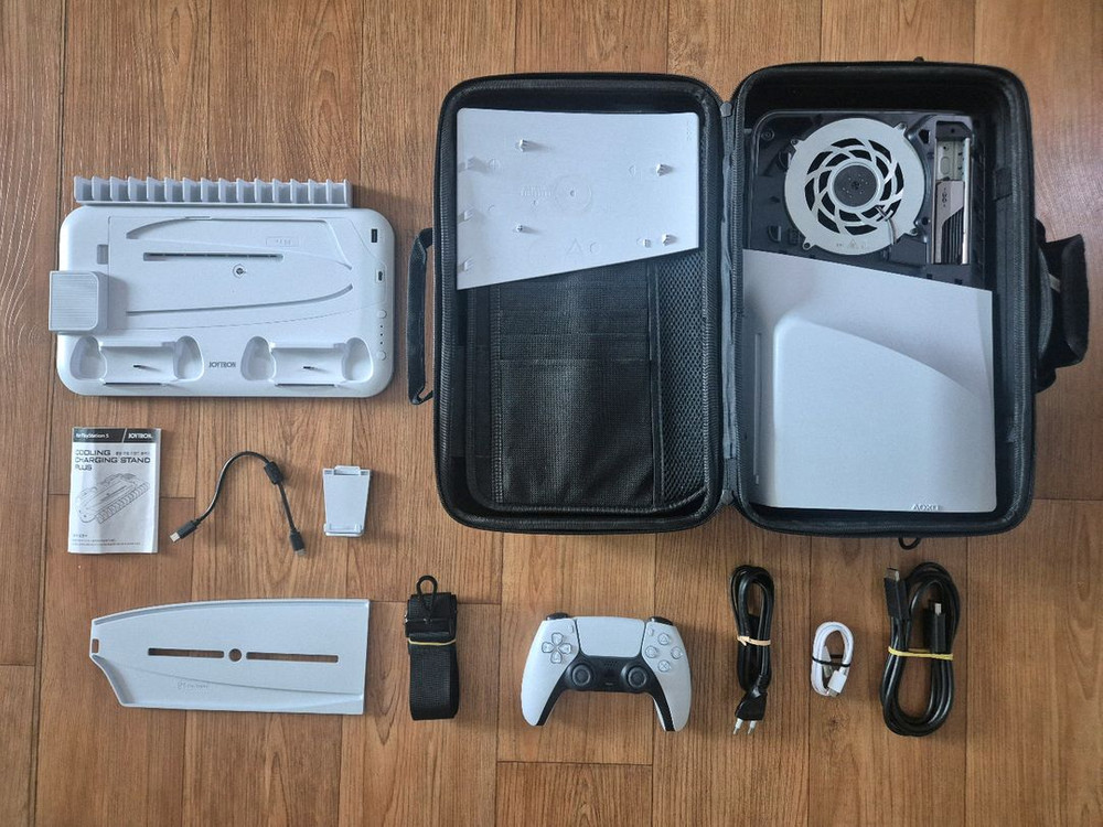 플스5 PS5 슬림 디스크 및 2TB SSD 팝니다 이미지