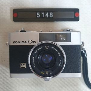 코니카 C 35 E&L 필름카메라 이미지