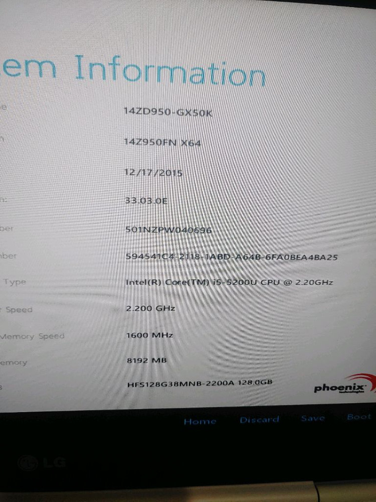 LG 부품용 노트북 3대 이미지