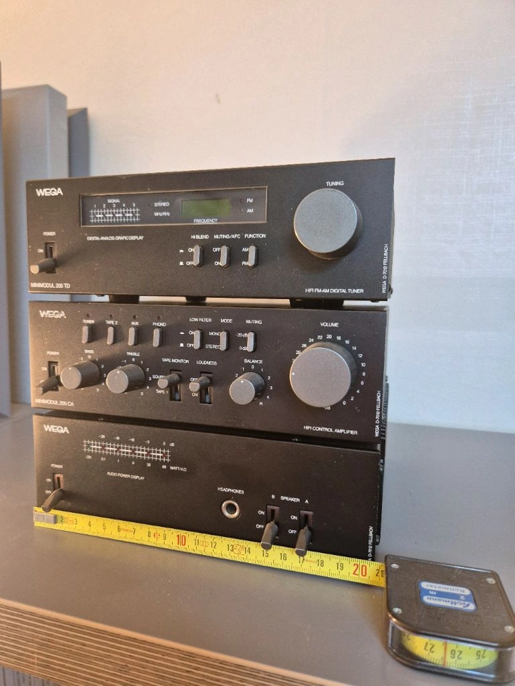 WEGA 독일빈티지 오디오 풀세트 판매 (MiniModul 205 ) 이미지