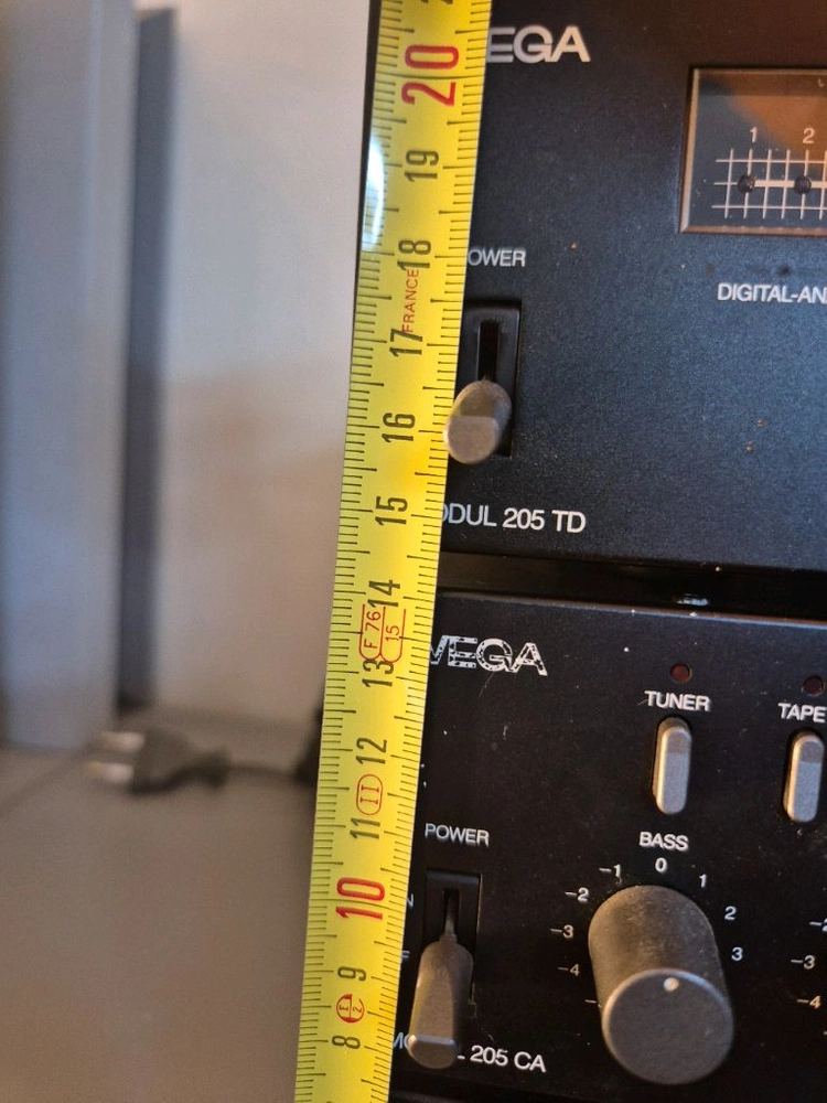 WEGA 독일빈티지 오디오 풀세트 판매 (MiniModul 205 ) 이미지