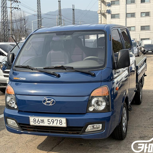 [소형화물][카고]포터2 1.0톤/더블캡/초장축/(CRDi) 스타일 (1톤) #불경기세일 이미지