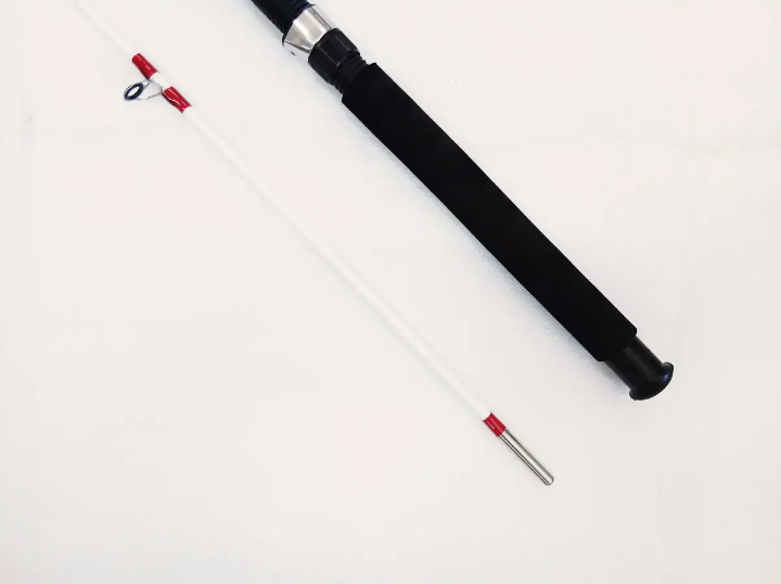 가방과 문어,우럭,광어,농어,베스루어낚시대2대+5000번릴2대와 릴줄 이미지