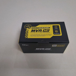 지넷 MVR M1 오토바이 블랙박스 새상품입니다 이미지