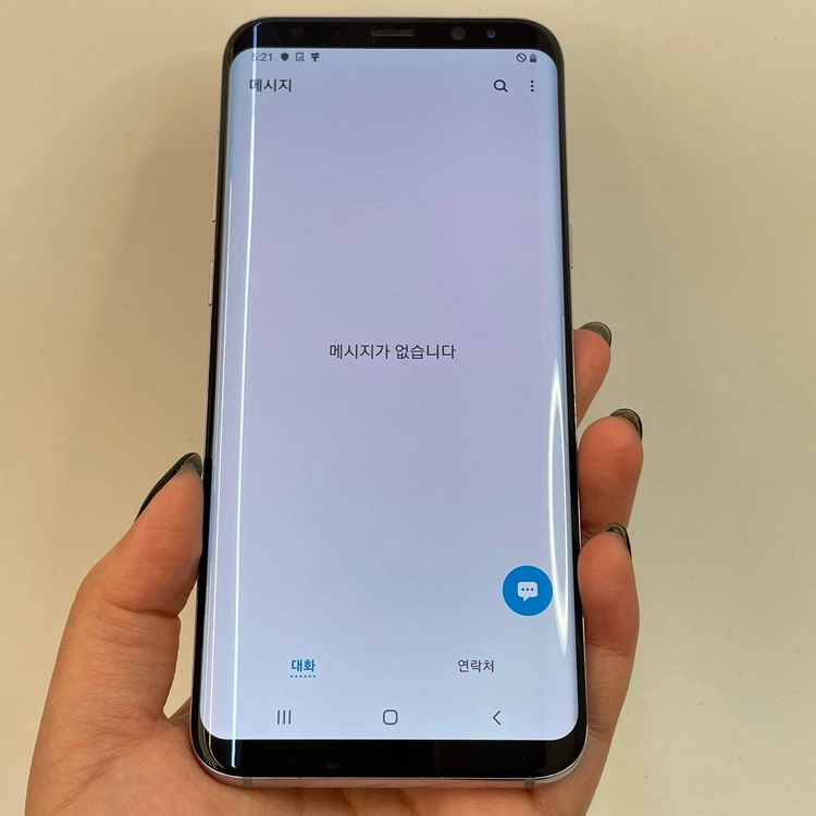 !!업무폰추천!! 갤럭시S8플러스 그레이 64GB 272379 울산중고폰 이미지