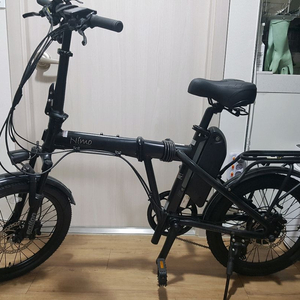 [미사용제품]알톤 2022년형 니모 FD 스페셜 전기자전거 팝니다. 이미지