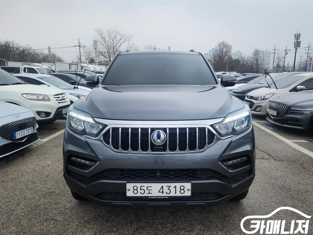 [KG모빌리티(쌍용) ]렉스턴 스포츠 칸 디젤 2.2 4WD 5링크 프레스티지 스페셜 #불경기세일 이미지