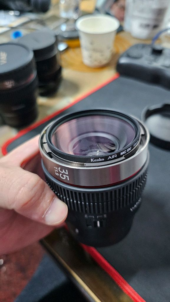 삼양 vaf35mm 소니fe렌즈 신동급 이미지