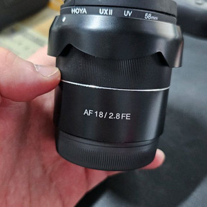 삼양AF 18mm F2.8 FE 렌즈 1회사용 이미지