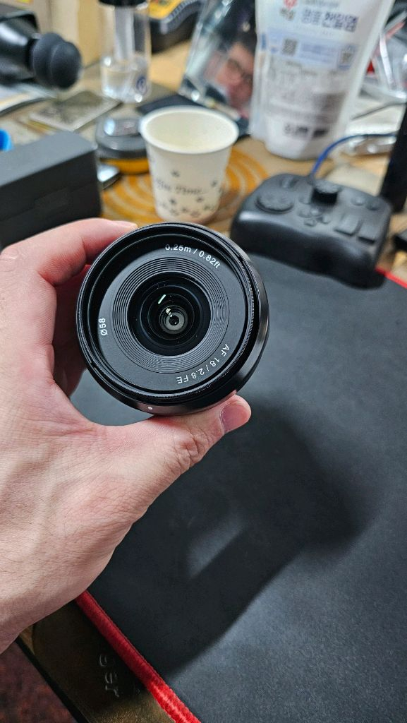 삼양AF 18mm F2.8 FE 렌즈 1회사용 이미지