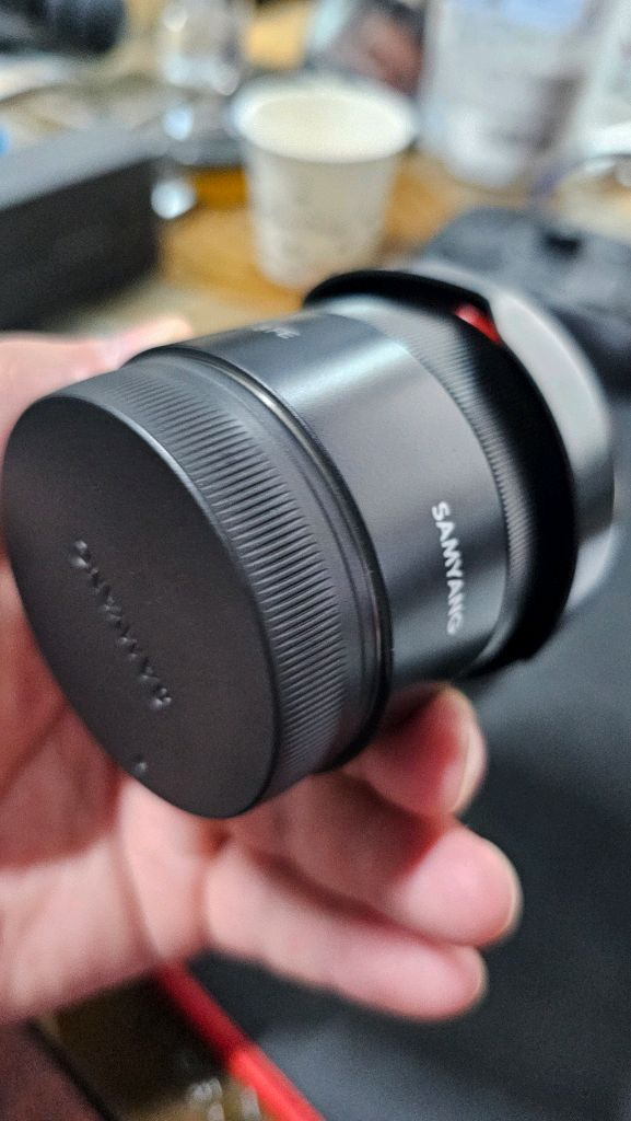 삼양AF 18mm F2.8 FE 렌즈 1회사용 이미지