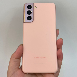 (울산중고폰) 갤럭시S21 (G991) 핑크 256GB 판매 480890 이미지
