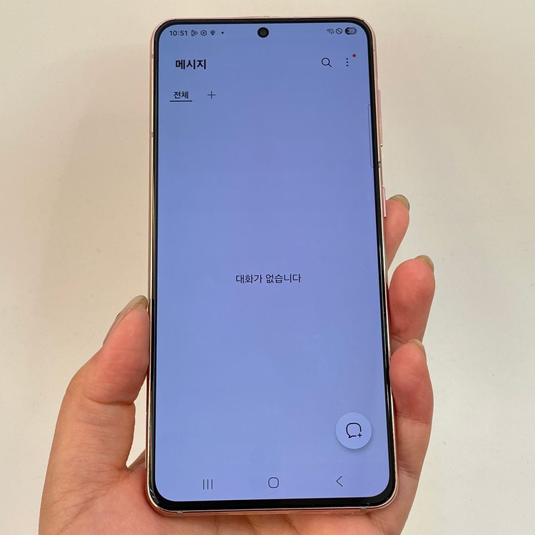 (울산중고폰) 갤럭시S21 (G991) 핑크 256GB 판매 480890 이미지