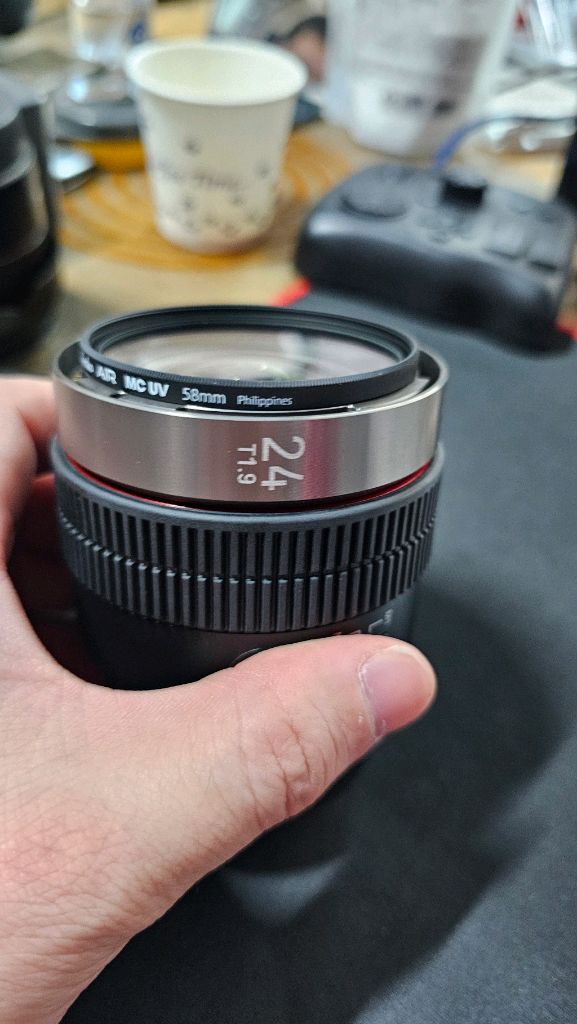 삼양vaf24mm 소니마운트fe 이미지