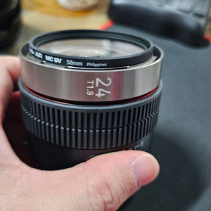 삼양vaf24mm 소니마운트fe 이미지