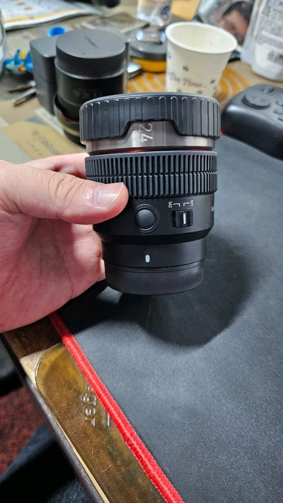 삼양vaf24mm 소니마운트fe 이미지