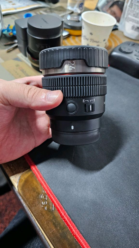삼양vaf24mm 소니마운트fe 이미지