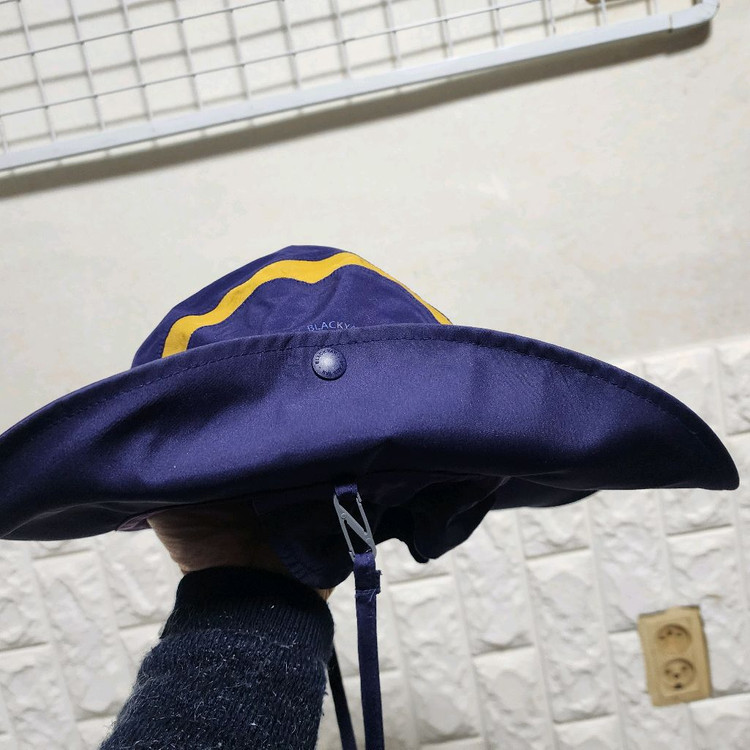 (새상품)블랙야크고어텍스모자(여57) 이미지