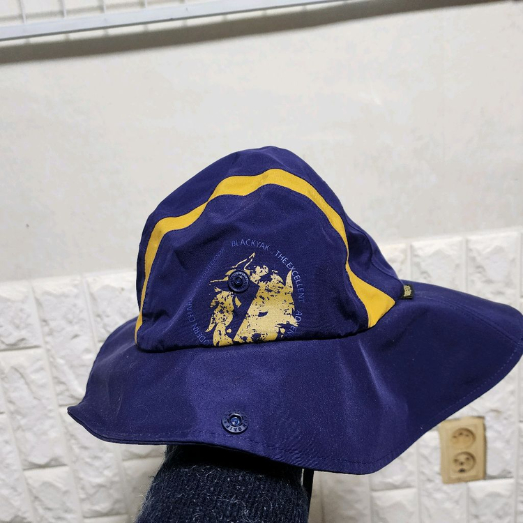 (새상품)블랙야크고어텍스모자(여57) 이미지