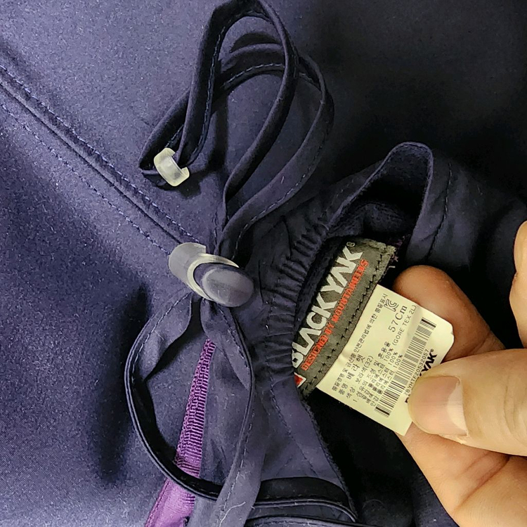 (새상품)블랙야크고어텍스모자(여57) 이미지