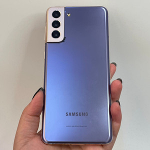 (울산중고폰) 갤럭시S21플러스 (G996) 바이올렛 256GB 판매 481409 이미지
