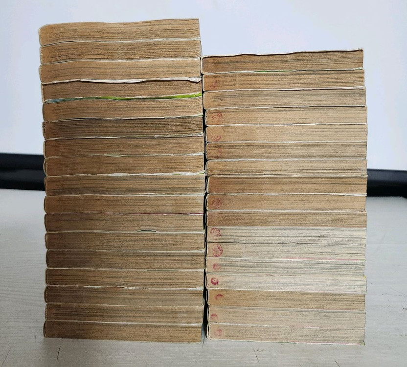 [순정만화책] 연애카탈로그 전권 34권 완결 판매 이미지