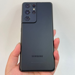(울산중고폰) 갤럭시S21울트라 (G998) 블랙 256GB 판매 480940 이미지