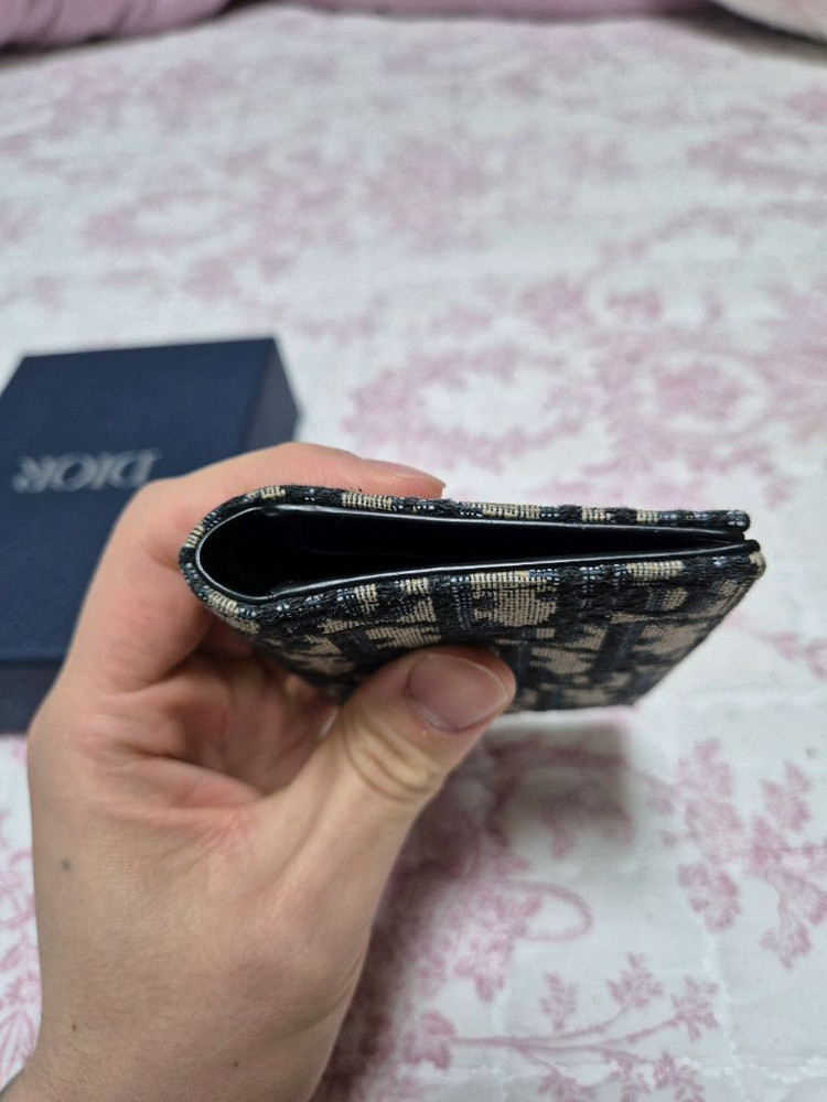 새상품컨디션 디올 오블리크 오거나이저 지갑 이미지