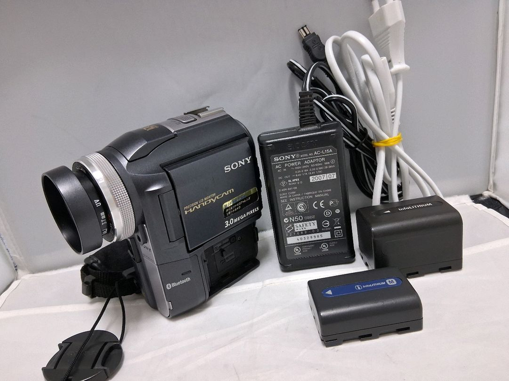 소니 PC 300 6 mm 캠코더 판매 이미지